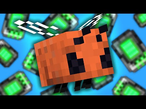 Minecraft Sky Bees | INDUCTION MATRIX, LITHIUM & COPPER BEES! #24 [Modded Questing Skyblock]