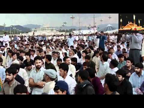 Dharna Islamabad Juma Prayers 130412-3.Part 3 of 4