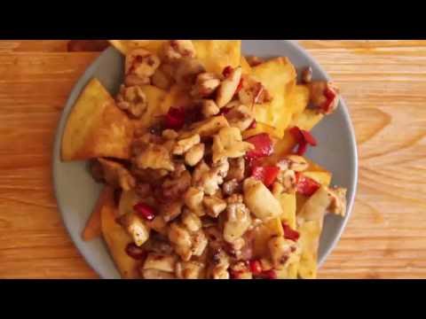Homemade Chicken Nachos Recipe!