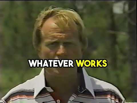 Jack Nicklaus Reveals Personalized Putting Techniques