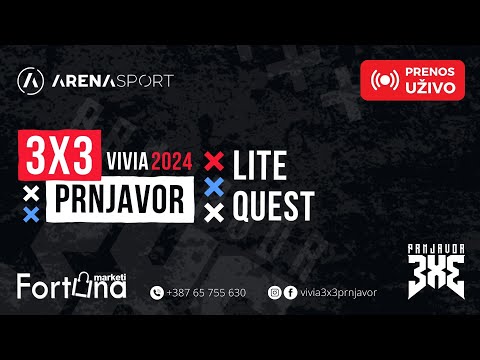 VIVIA 3X3 PRNJAVOR 2024 - OMLADINSKI TURNIR