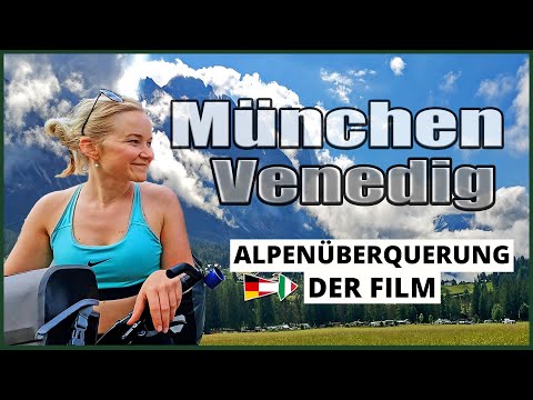 München-Venedig | Alpenüberquerung mit dem Rad