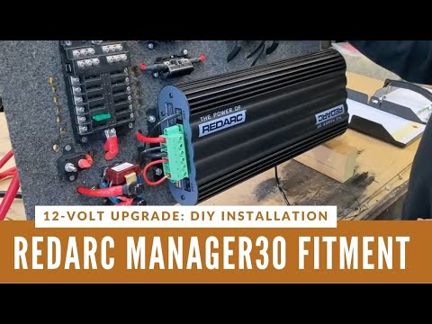 REDARC BATTERY MANAGEMENT SYSTEM: DIY INSTALLATION