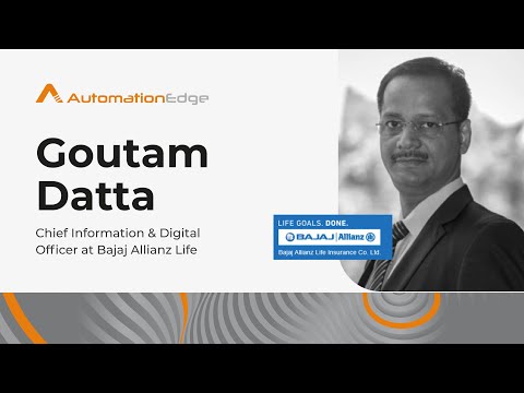Bajaj Allianz Life Insurance - Customer Success Story (Goutam Datta - Chief Information & Digital)
