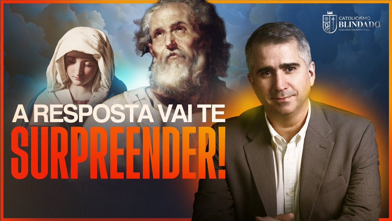 Se Maria é tão importante, por que São Paulo não a menciona em suas cartas? | Prof. Eduardo Faria