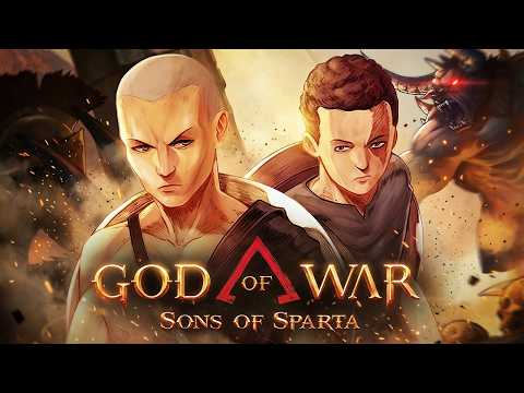 God of War - Sons of Sparta: The Return of Kratos and Deimos (PlayStation 5 Pro) [4K]