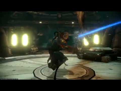 Warframe Uranus - Titania (assasination mission solo Tyl Regor kill)