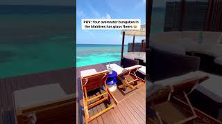 Would you stay here? 🇲🇻📍W Maldives @marriottbonvoy