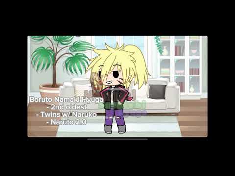 Only one child meme//Solo un hijo//NaruHina//Namaki Hyuga Family//my au//ft. @hanakohyuumaki//