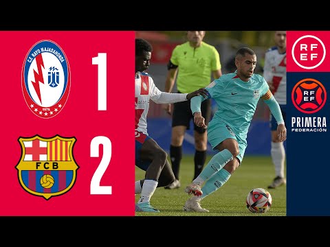 Resumen de Rayo Majadahonda vs Barça Atlètic Matchday 11