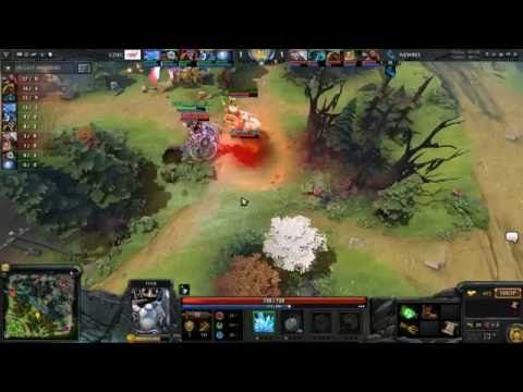 CDEC vs Newbee Game 2 - SDO S2 LAN - Lyrical & Eosin