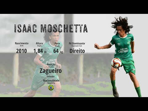 Isaac Moschetta - Zagueiro - Lances Azuriz x Chapecoense Sub-13 - BG Prime