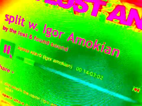 Lost And Found Sound/ Igor Amokian - NEW Split CD ViD1