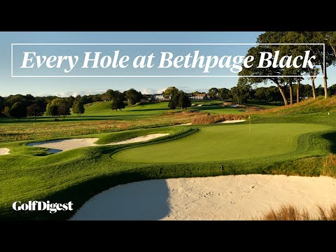 Every Hole at Bethpage Black | Golf Digest