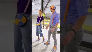 Blippi e Meekah Querem Andar de Skate! 🛹 #shorts #blippi #skate