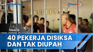 DidugaTerjadi Perbudakan Modern, Bupati Langkat Tahan 40 Pekerja Sawit Disiksa dan Tak diberi Upah