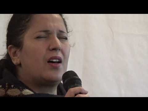 Tayacout (Nadia Kotama) au café littéraire d'Aokas (2/2)