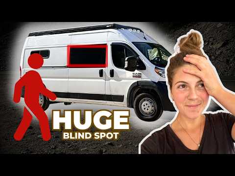 This Window Fixed My Van’s Blind Spot | Sliding Door Window Install