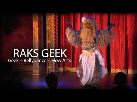The Bellydancing Wookiee Makes Her Gen Con Debut!