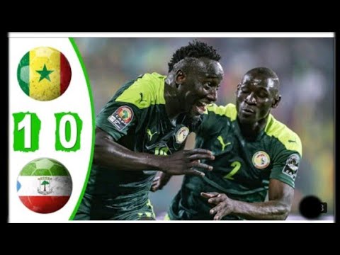Senegal VS Equatorial Guinea 1-0 AFCON2021 Highlights