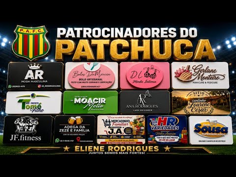 Grande jogo de hoje Patchuca FC X Brasileirinhos