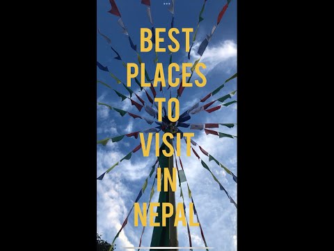 9 Best places to visit in Nepal 👀 Must See Places in Nepal 🇳🇵