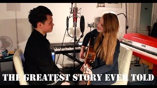 The Greatest Story Ever Told - Oliver James Cover ft. Marvin Timothy