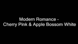 Modern Romance - Cherry Pink &amp; Apple Bossom White