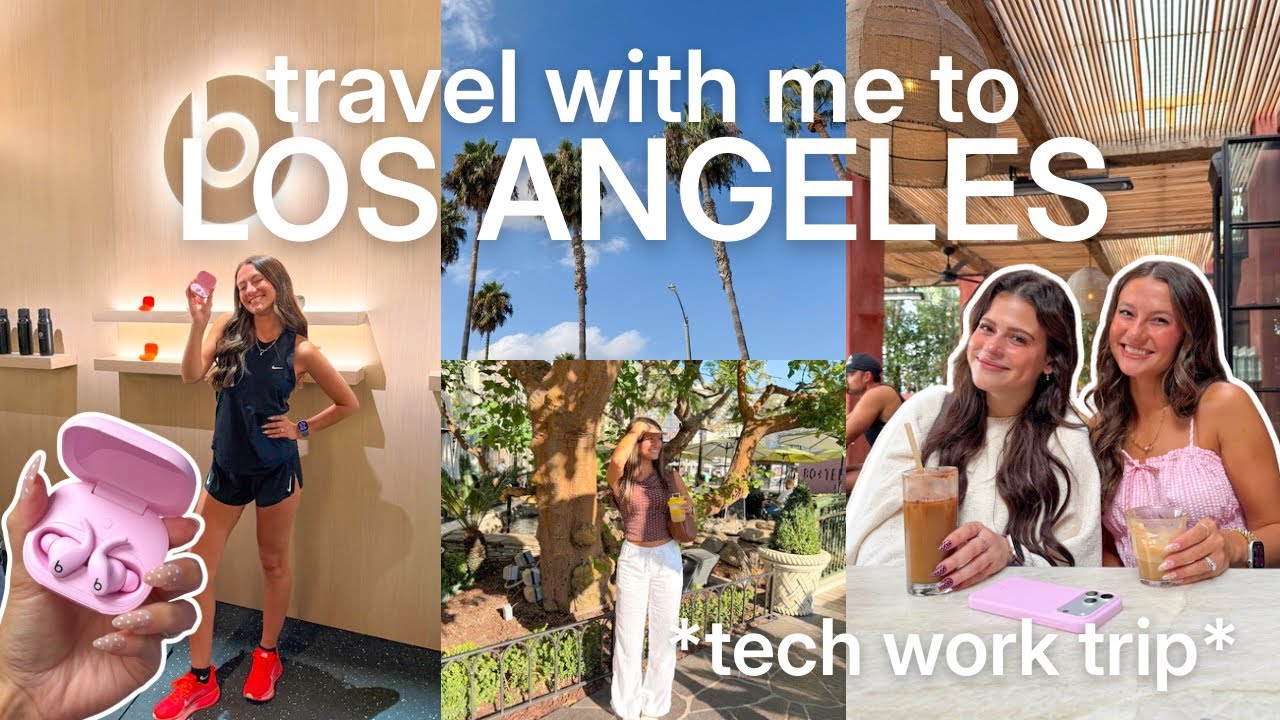 going to Los Angeles with BEATS! ft. Heilly Raices, new Powerbeats Fit unboxing & event vlog, + more