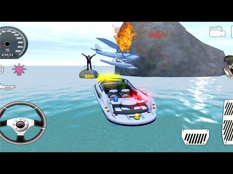 American Boat Coast Lifeguard Rescue 2020 (1st Games) | HD Gameplay