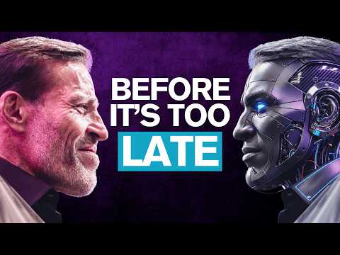 "No One Is Ready for What's Coming" - Tony Robbins on the Brutal Truth of AI