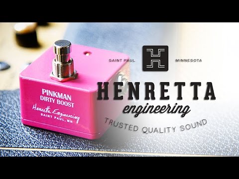Henretta Engineering Pinkman Dirty Boost 2010s Pink image 3