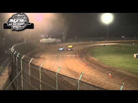 Super Sedans - B-Main - QLD Series - Kingaroy Speedway - 11.04.15