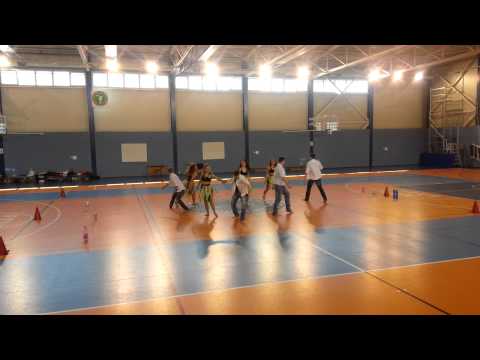 Strateni v pralese ŠVOUČ 2013