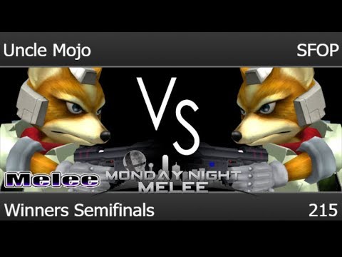MNM 215 - FX | Uncle Mojo (Fox) vs SFOP (Fox) Winners Semifinals - Melee