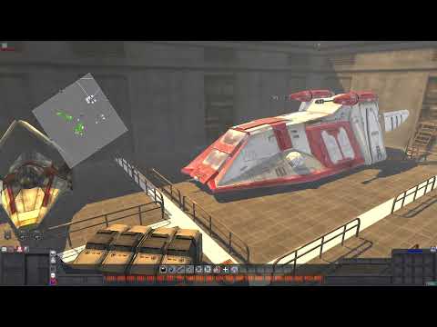 Clone Base defense | Men of War Assault Squad 2 Galaxy at War Mod