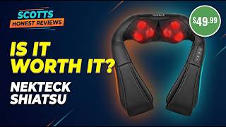 I Tested the Nekteck Neck Massager So You Don't Have To!