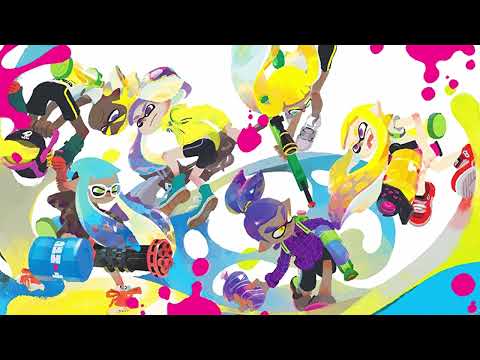 Energetic Splatoon Music Mix