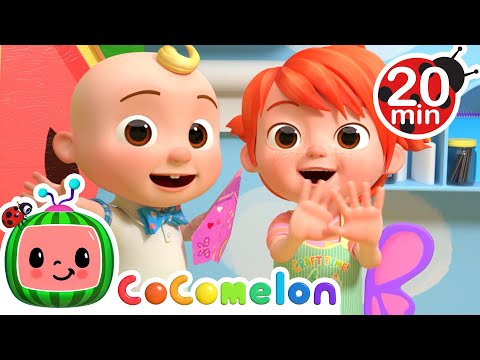 YoYo's Arts & Crafts Time | CoComelon | Sing Along | Nursery Rhymes and Songs for Kids