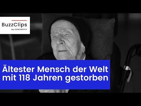 Ältester Mensch der Welt mit 118 Jahren gestorben