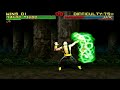 Mortal Kombat II MK Komplete Mugen Shang Tsung