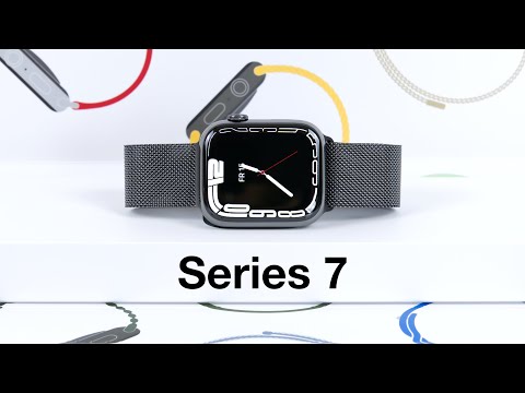 Apple Watch Series 7 Unboxing & First Impressions (45mm, Stainless Steel Graphite)