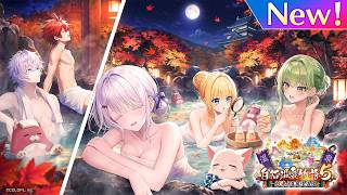 白猫温泉物語５　～対決！　温泉怪盗団～　PV【白猫プロジェクト NEW WORLD'S】