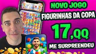 App Inédito Inspirado nas Figurinhas da Copa do Mundo é top