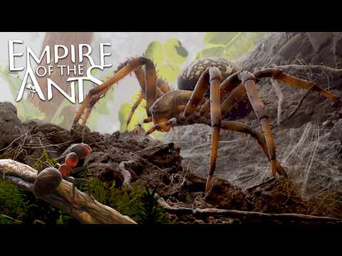 THATS A BIG SPIDER! - Empire of the Ants | Ep5 HD