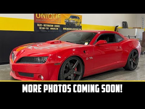 2011 Chevrolet Camaro (CC-1857124) for sale in Mankato, Minnesota