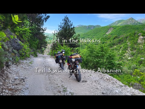 Motorradabenteuer Balkan 2023| Teil 4  wunderschönes Albanien #motorcycleadventure #motorcycletravel