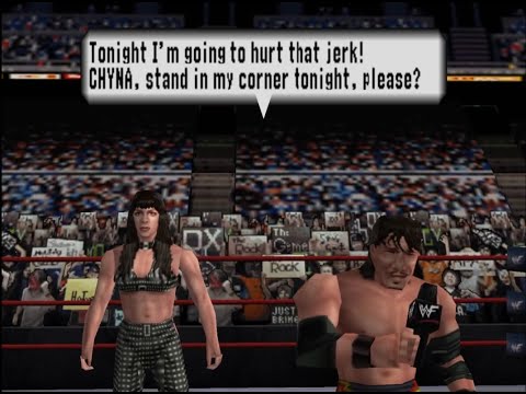 WWF No Mercy Intercontinental Championship 100% Playthrough Part 1