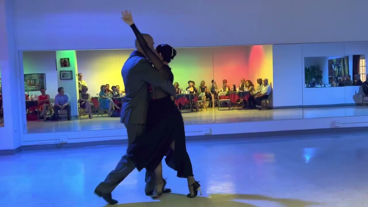 Milonga El Yeite: Guillermina Quiroga & Mariano Logiudice, Milonga 🪗July 8, 2022