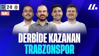 "Ligin En İyi Geçiş Yapan Takımı" Trabzonspor 2-0 Beşiktaş, Salah & Salih, Serge